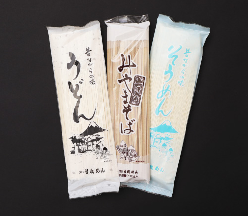 乾麺