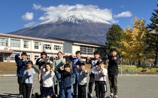 上井出小学校6年生｜パンフレットとアンケート