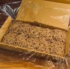 【年越しそば予約受付中】特製田舎そば　1箱10玉セット