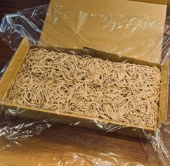【年越しそば予約受付中】山芋そば　1箱10玉セット